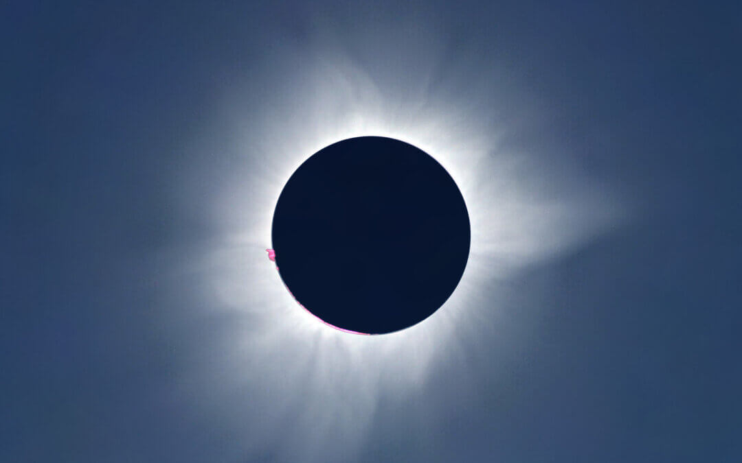 12 augustus: Zonsverduistering!